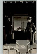 W8783 Hammelburg La Paix chez Soi Frieden zu Hause Kriegsgefangenenlager Transvestit Privatfoto AK