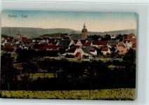 74722 W6967 Buchen (Odenwald) 1917 - Total, I AK