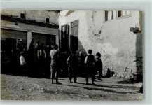Foto AK Volkstypen - Balkankrieg 1916 WK I