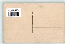 64521 W6080 Groß-Gerau - Darmstädter Straße Herrenbekleidungsgeschäft Kaffeegeschäft Emailleschild