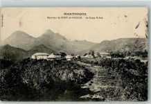 Fort de France Gebrauchsspuren Le Camp Balata