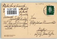 33428 W4834 Rheda 1931 Künstlersteindruck Schloss des Fürsten zu Bentheim AK