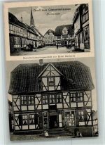 37434 W3429 Gieboldehausen - Marktstraße Manufacturwarengeschäft von Ernst Gerhardy 2-Bildaufnahme