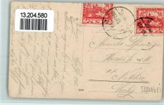 Nyitra 1920 - Justiz palace, Cetkovy pohled, AK