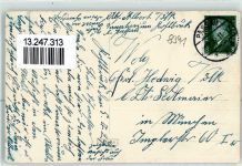 94032 W8390 Passau - Schule Leibesübungen für Mädchen Nonne Ort lt. Stempel