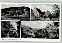 79299 W7801 Wittnau , Breisgau - Erholungsheim Holzstöckle Ruheplatz