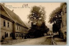 38709 W3391 Wildemann 1907 - Hotel Rathaus mit Linden