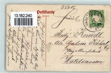 95615 W8590 Marktredwitz 1907