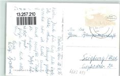 66564 W6682 Ottweiler - Siedlung und Volkswohnungen