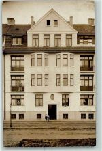 24937 W2390 Flensburg Privatfoto AK Bismarckstraße 63 Ort handschriftlich