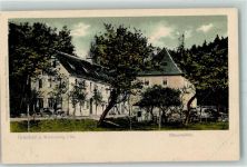 08396 O9611 Waldenburg , Sachs - Glänzelmühle Gasthaus Grünfeld
