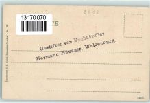 08396 O9611 Waldenburg , Sachs - Glänzelmühle Gasthaus Grünfeld