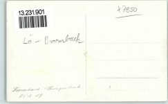 79539 W7850 Brombach , Kr Lörrach Foto AK Ehrenmal Ort handschriftlich