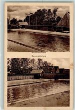 85276 W8068 Pfaffenhofen a d Ilm - Städt. Schwimmbad Herrenabteilung Damenabteilung