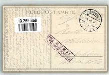 sign. Josse Goossens WK I Werbung Bahlsen Keks 1915