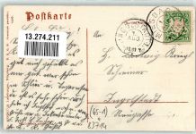 83714 W8160 Miesbach 1905 - Bahnhof Eisenbahn Tracht