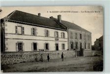 23400 Saint-Dizier-Leyrenne Gebrauchsspuren Les Ecoles et la Mairie