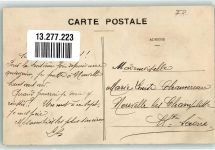 70100 Gray 1910 - Hochwasser der Saone 21.1. La Rue Thiers Apotheke