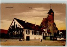 74357 W7124 Bönnigheim Gebrauchsspuren Ganerbenburg