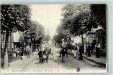 95160 Montmorency - Boulevard de l`Ermitage