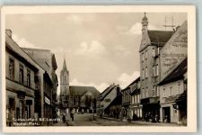 Sommerfeld Lubsko - Nikolai Platz Geschäft Richard Wuschack