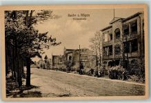 18586 O2356 Baabe , Ostseebad - Villenstraße Rügen
