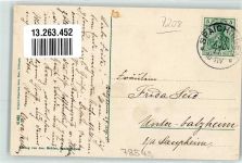 78549 W7208 Spaichingen 1911 - neue Kirche Gewerbemuseum