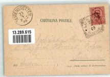 60025 Loreto 1900 Lithographie Kirche Engel