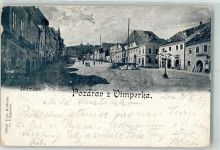 Vimperk Winterberg 1899 - Namesti