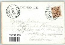 Vimperk Winterberg 1899 - Namesti