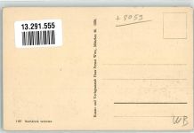 85447 W8059 Wartenberg , Oberbay Gebrauchsspuren Kuranstalt Schulhaus Oldtimer Lithographie
