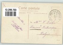 Sao Vicente St. Vincent 1911 - Hafen Briefmarke Bildseite