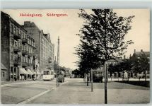 Helsingborg Hälsingborg - Södergatan Straßenbahn
