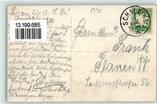 94032 W8390 Passau 1906 - Bierkrug Mehrbildkarte