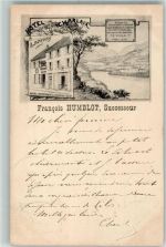 38220 Laffrey Gebrauchsspuren Hotel Icharlaix Francois Humblot