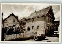 64686 W6147 Reichenbach , Odenw Foto AK Gasthaus zum Felsberg