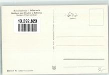 64686 W6147 Reichenbach , Odenw Foto AK Gasthaus zum Felsberg
