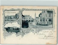 84539 W8261 Ampfing 1898 Gebrauchsspuren Hist. Kapelle Wimpasing Zangberg