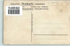 78194 W7717 Immendingen Lithographie Gruss aus - Bahnhof, Eisenbahnbrücke mit Eisenbahn