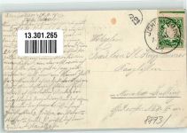 89335 W8873 Ichenhausen 1908 Gebrauchsspuren