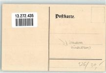 W7758 Meersburg , Bodensee Schlossbeleuchtung Karlsruher Künstlerbund