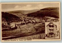 61389 W6384 Schmitten , Taunus - Blick vom Feldkopf