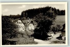 72270 W7292 Schwarzenberg - Sonnenwinkel Schwarzwaldhaus Rindertränke Kuh
