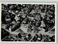 Freiburg i. Schles. Swiebodzice 1942 Foto AK Fliegeraufnahme Strähle