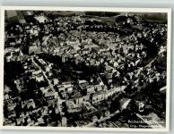 Reichenbach im Eulengebirge Dzierzoniów 1938 Foto AK Fliegeraufnahme Strähle