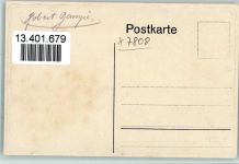 W7808 Waldkirch , Breisgau Einjähriges - Adler mit Büchern - Federzeichnung Abitur 1915 Künstlerkarte