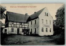 09623 O9202 Frauenstein - Gasthaus Paul Liebscher Hartmannsdorf
