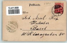 79429 W7841 Friedrichsheim 1900 Lithographie Fabriken Ortsansichten Wappen