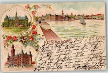 Helsingborg Hälsingborg 1899 Gebrauchsspuren Rathaus