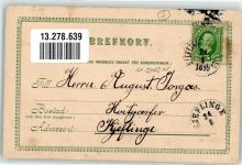 Helsingborg Hälsingborg 1899 Gebrauchsspuren Rathaus